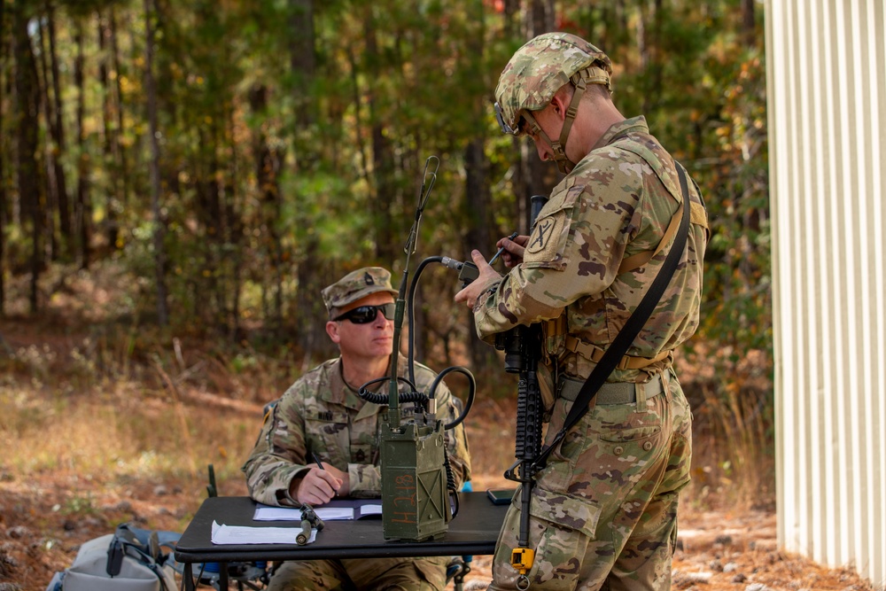 218th Maneuver Enhancement Brigade conducts Best Warrior Competition