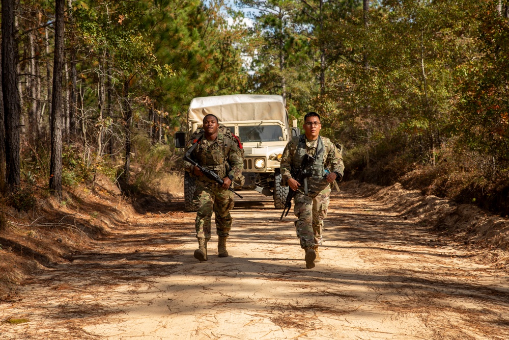 218th Maneuver Enhancement Brigade conducts Best Warrior Competition