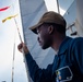 USS Gridley Underway Replenishment
