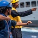 USS Gridley Underway Replenishment