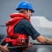 USS Gridley Underway Replenishment