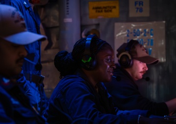 USS Gridley Sonar Technicians