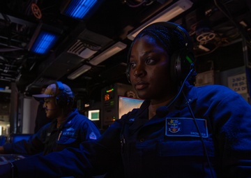 USS Gridley Sonar Technicians