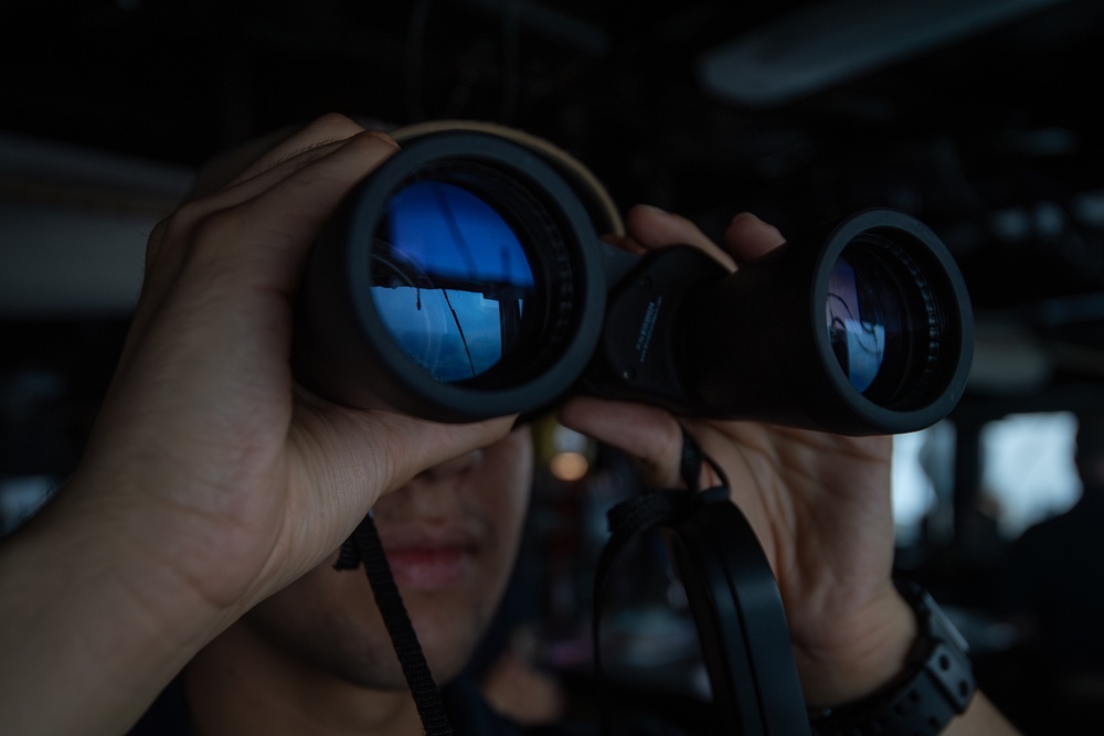 Sailor Searches For Contacts