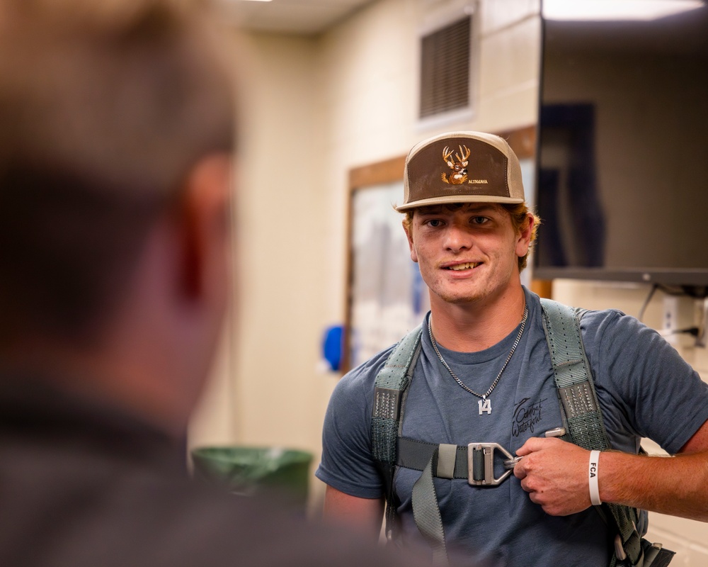 From the field to the flight-line