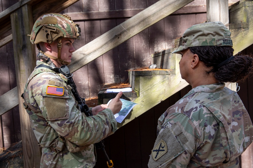 218th Maneuver Enhancement Brigade conducts Best Warrior Competition
