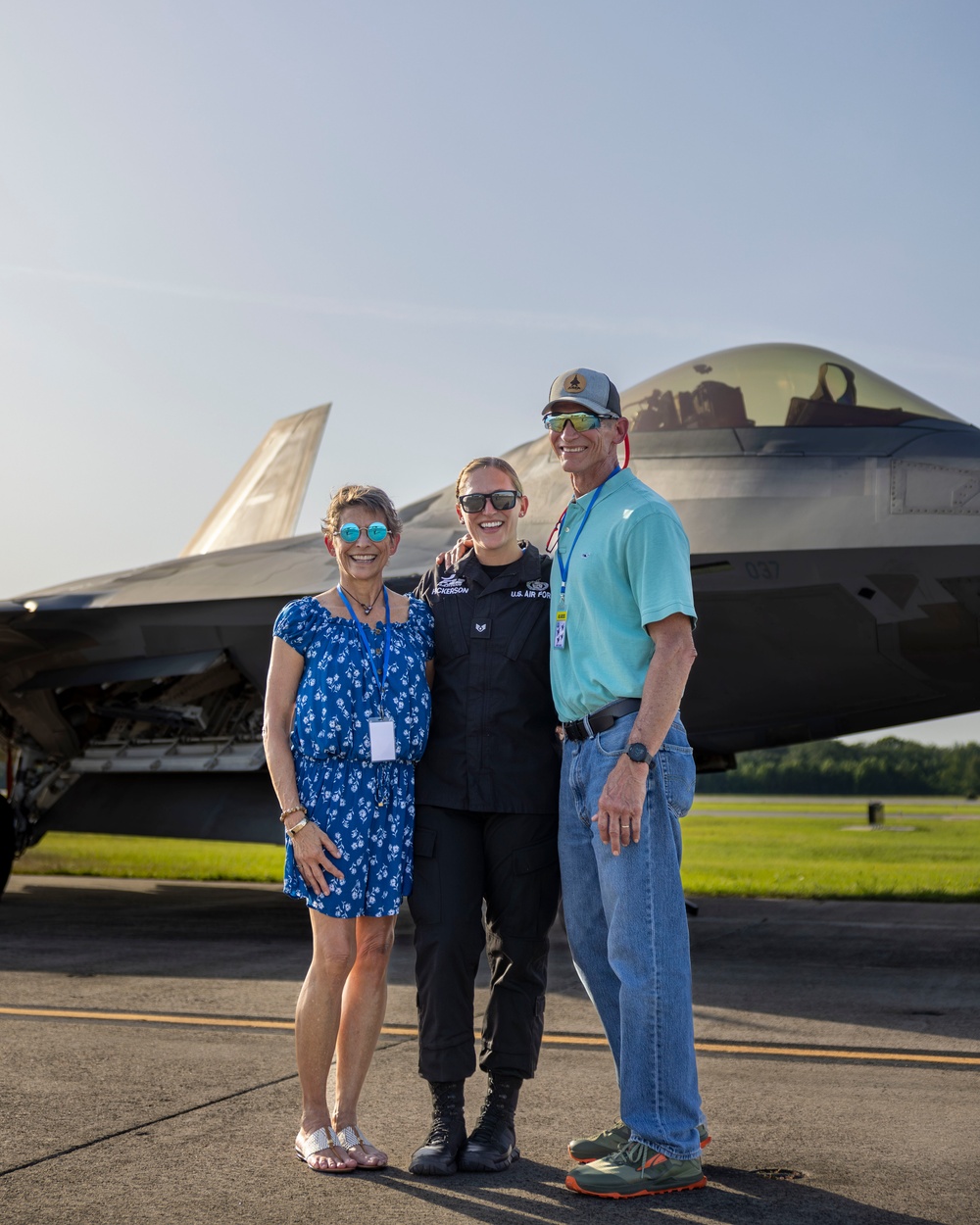 From Georgia Roots to Air Force Heights