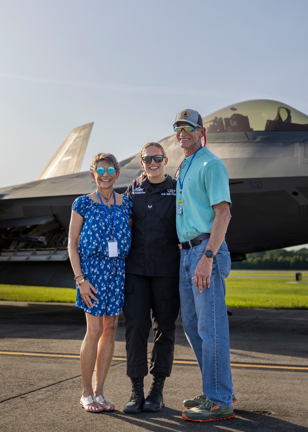 From Georgia Roots to Air Force Heights