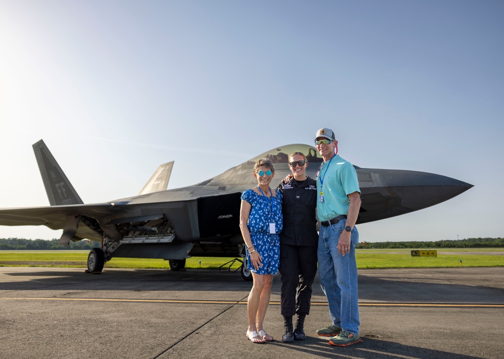 From Georgia Roots to Air Force Heights