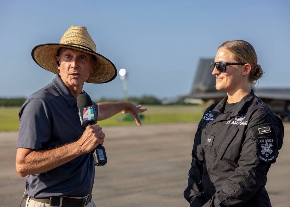 From Georgia Roots to Air Force Heights