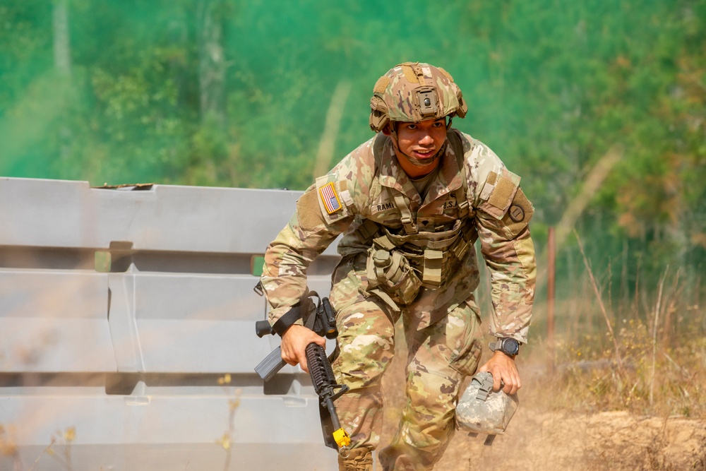 218th Maneuver Enhancement Brigade conducts Best Warrior Competition