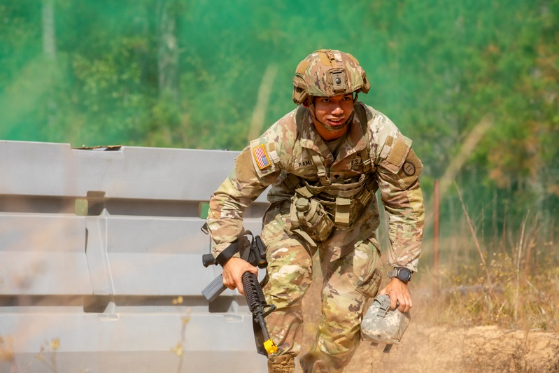 218th Maneuver Enhancement Brigade conducts Best Warrior Competition