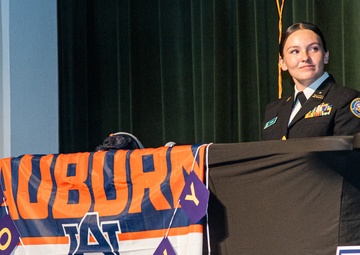 NTAG Jacksonville Presents ROTC Scholarship to Nease Student