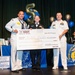 NTAG Jacksonville Presents ROTC Scholarship to Nease Student