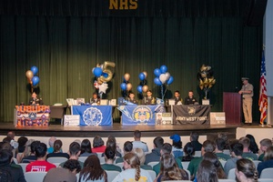 AFN Naples Radio News- Hank Aaron Scholarship Recipients And Exercise Combined Resolve