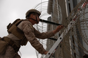 NEWCAST 25APR03: Kyushu Defense Bureau Tour & JMSDF Sasebo District Change of Command