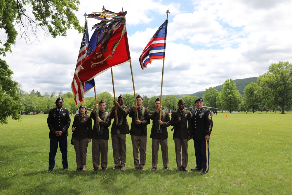 Boalsburg ceremony with 28th ECAB