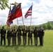 Boalsburg ceremony with 28th ECAB
