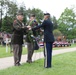 Boalsburg ceremony with 28th ECAB