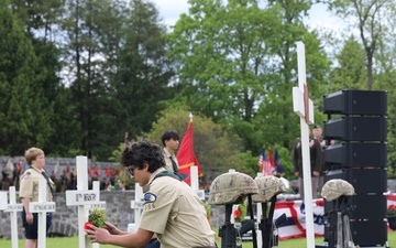 Boalsburg ceremony with 28th ECAB