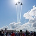 USAFADS perform at the Defenders of Liberty Airshow 2025