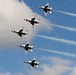 USAFADS perform at the Defenders of Liberty Airshow 2025