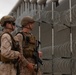 U.S. Marines reinforce barrier along the southern border
