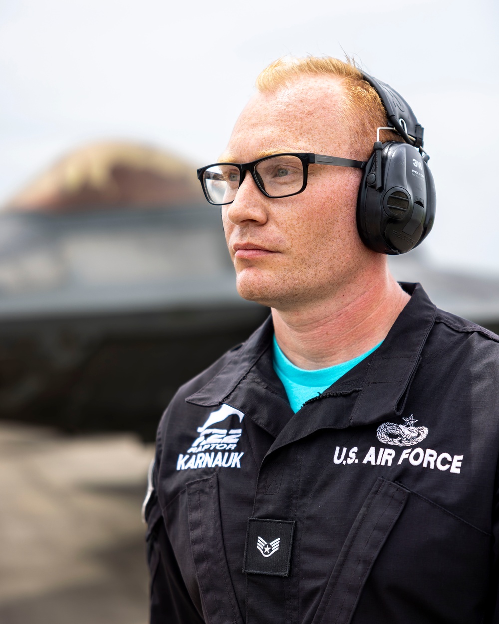 Raptor soars at Golden Isles Air Show