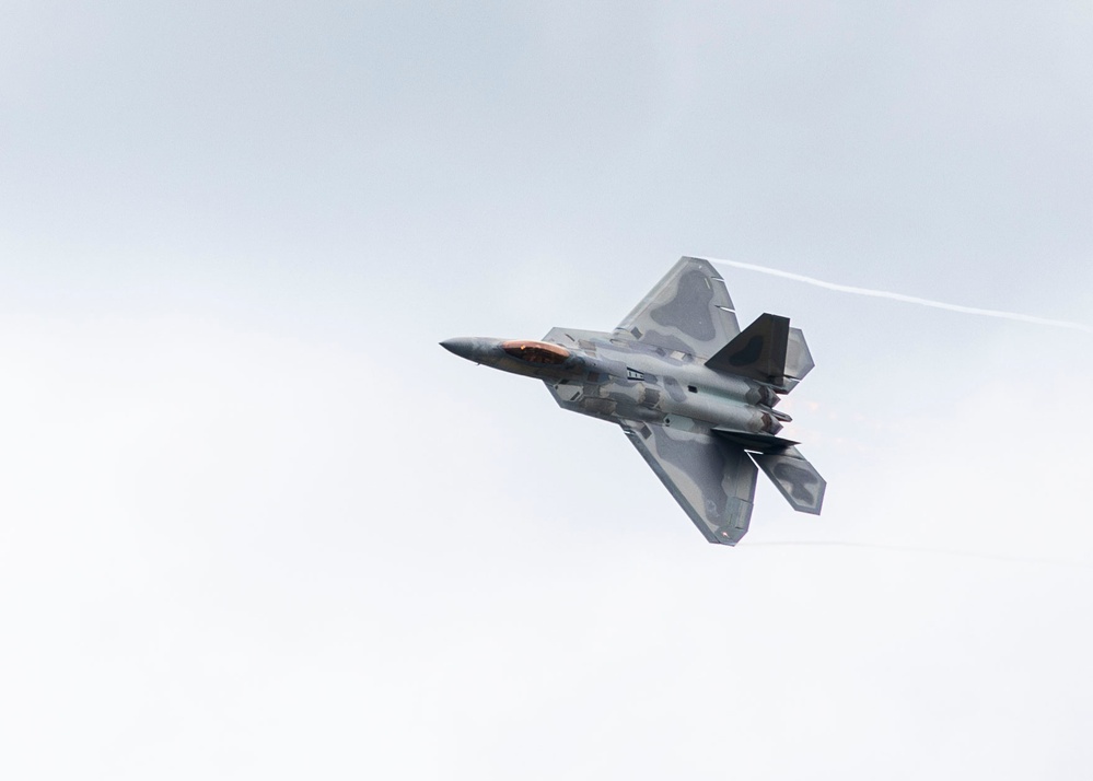 Raptor soars at Golden Isles Air Show