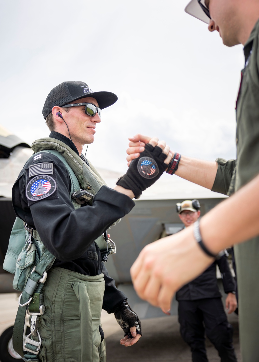 Raptor soars at Golden Isles Air Show