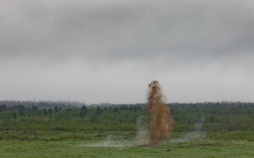 10th Mountain Division Executes Table XVIII Artillery Qualification