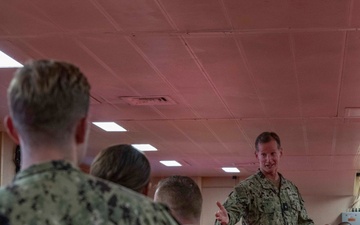 USS America (LHA 6) Hosts Expeditionary Strike Group Seven