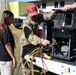 Team Andersen Airmen volunteered at the Tiyan High School Transportation, Logistics, and Construction Boot Camp