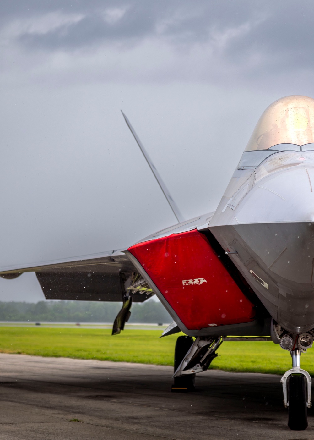 F-22 at Golden Isles Air Show