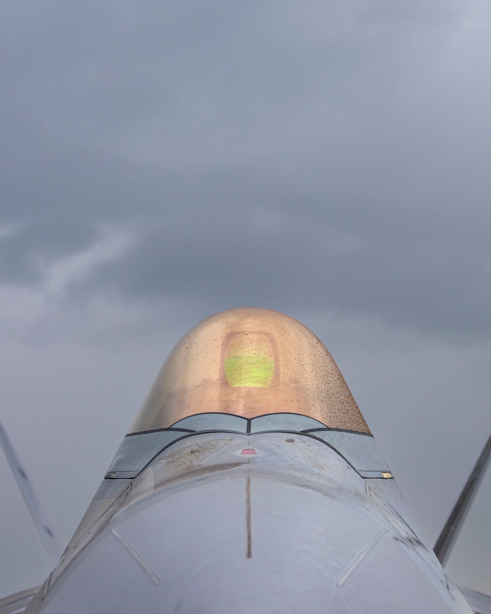 F-22 at Golden Isles Air Show