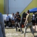 Team Andersen Airmen volunteered at the Tiyan High School Transportation, Logistics, and Construction Boot Camp