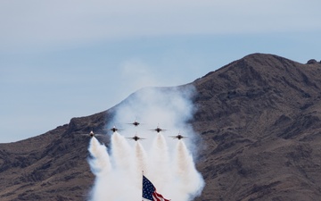 USAFADS perform at the Las Vegas Motor Speedway for the Pennzoil 400 race