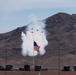 USAFADS perform at the Las Vegas Motor Speedway for the Pennzoil 400 race