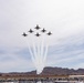 USAFADS perform at the Las Vegas Motor Speedway for the Pennzoil 400 race