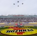 USAFADS perform at the Las Vegas Motor Speedway for the Pennzoil 400 race
