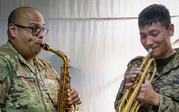 PACAF-Hawaii Band rocks Pacific Airlift Rally 25