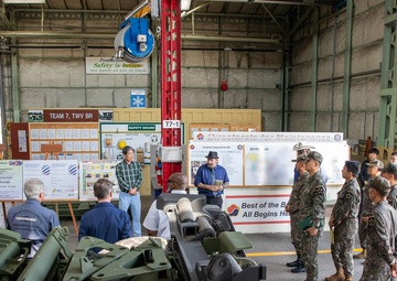 Brig. Gen. Woon Jang Lee, Deputy Commanding General – ROK (DCG-R) of the 2nd Infantry Division ROK-US Combined Division (2ID RUCD), visited the U.S. Army Materiel Support Command - Korea on May 13.
