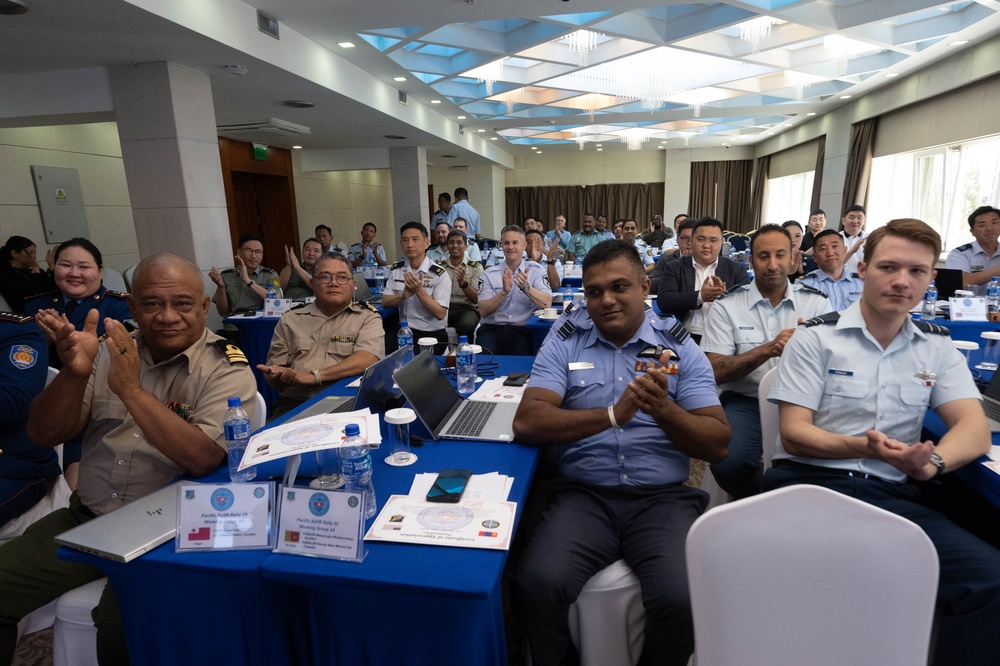 Pacific Airlift Rally 25 concludes with strengthened partnerships