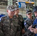 Brig. Gen. Woon Jang Lee, Deputy Commanding General – ROK (DCG-R) of the 2nd Infantry Division ROK-US Combined Division (2ID RUCD), visited the U.S. Army Materiel Support Command - Korea on May 13.