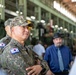 Brig. Gen. Woon Jang Lee, Deputy Commanding General – ROK (DCG-R) of the 2nd Infantry Division ROK-US Combined Division (2ID RUCD), visited the U.S. Army Materiel Support Command - Korea on May 13.