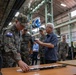 Brig. Gen. Woon Jang Lee, Deputy Commanding General – ROK (DCG-R) of the 2nd Infantry Division ROK-US Combined Division (2ID RUCD), visited the U.S. Army Materiel Support Command - Korea on May 13.