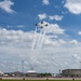 USAFADS perform at the Airpower Over Hampton Roads show 2025
