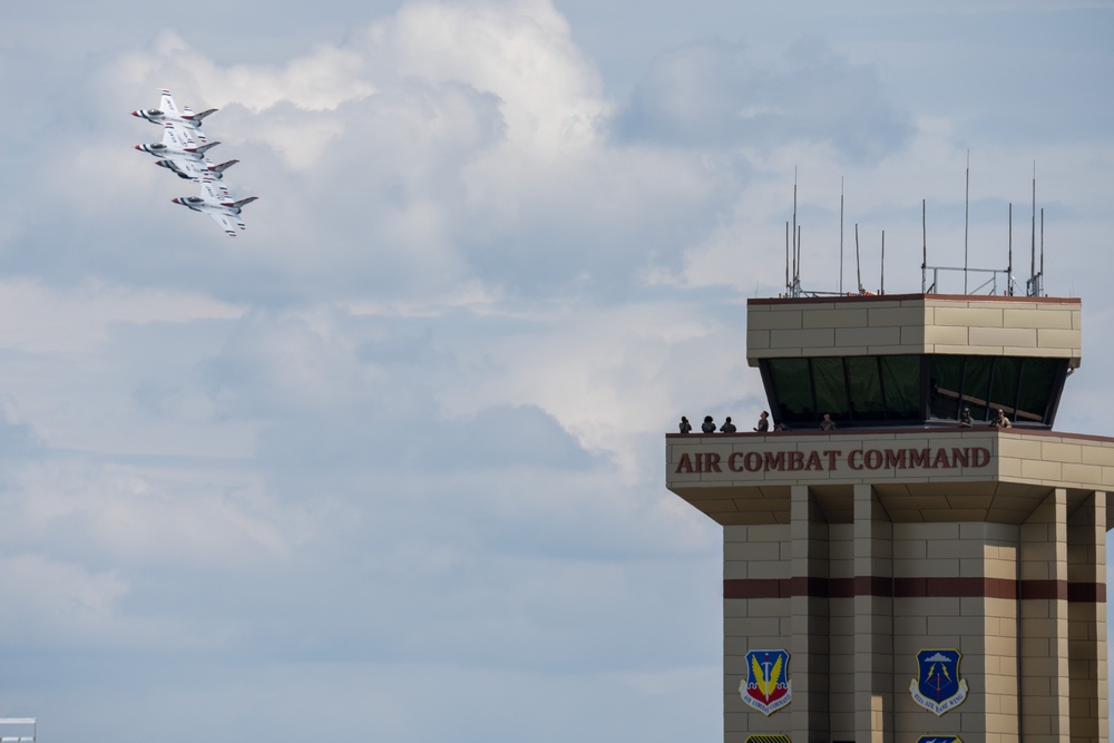 USAFADS perform at the Airpower Over Hampton Roads show 2025