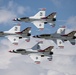 USAFADS perform at the Airpower Over Hampton Roads show 2025