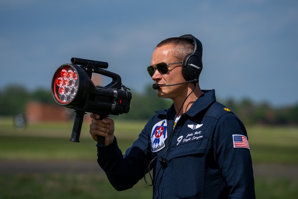 USAFADS perform at the Airpower Over Hampton Roads show 2025